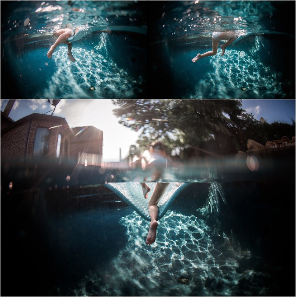 underwater photography, liz labianca  children