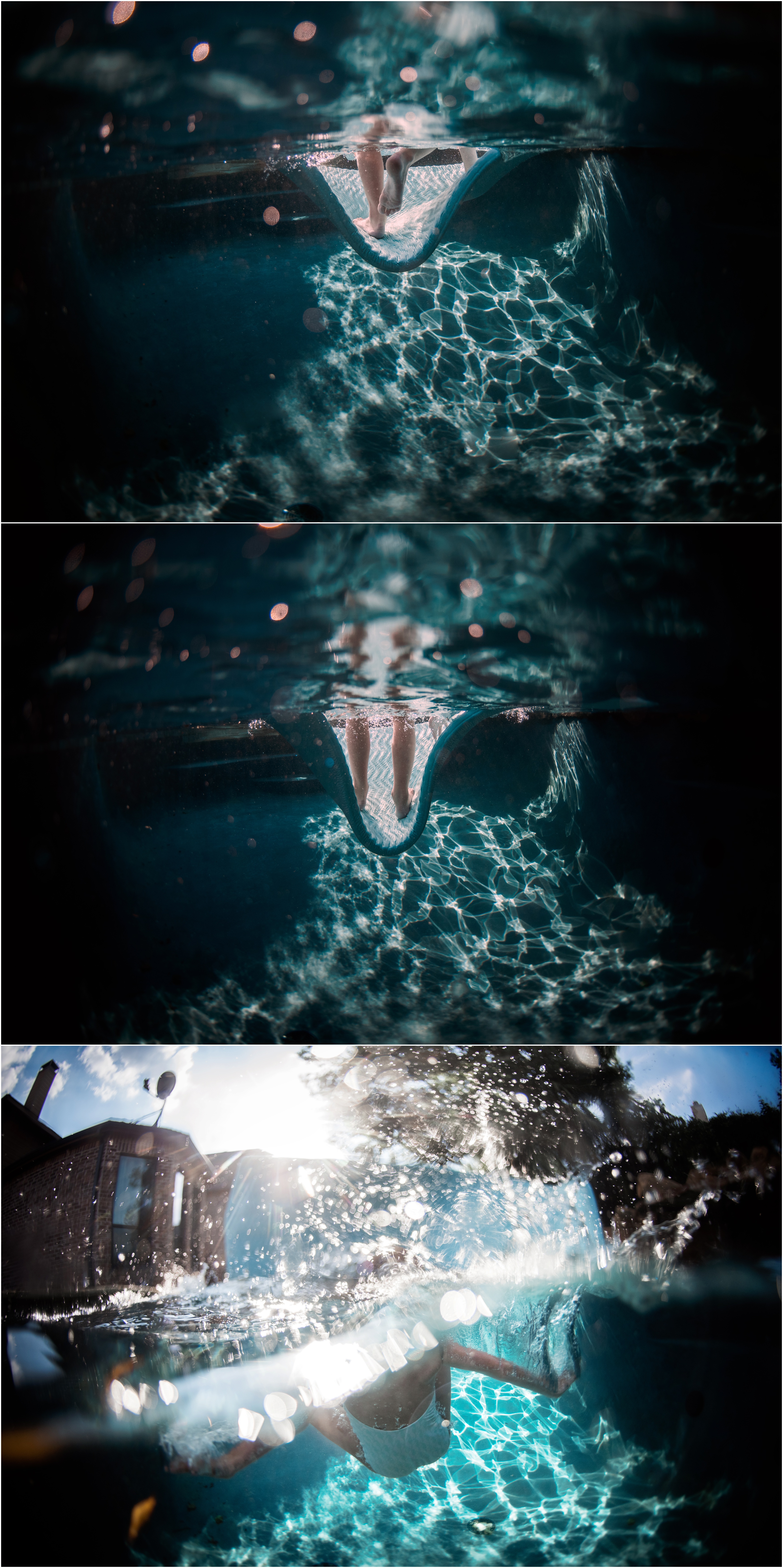 underwater photography, liz labianca  children