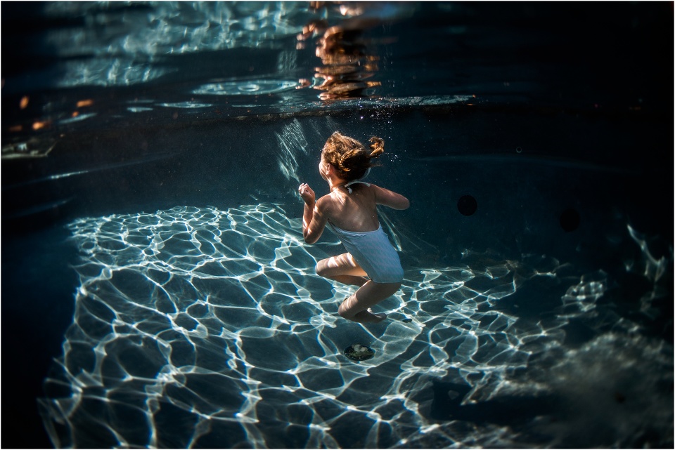 underwater photography, liz labianca  children