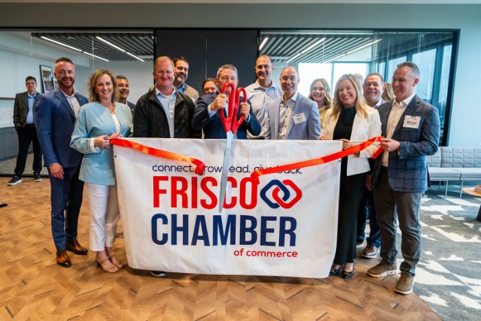 Frisco Chamber ribbon cutting
